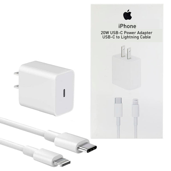 Cargador 20w Apple certificado