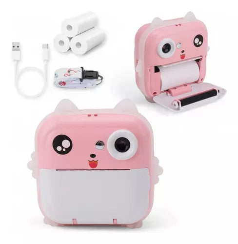 Cámara Digital Fotográfica Videos Hd Para Niños Instantanea