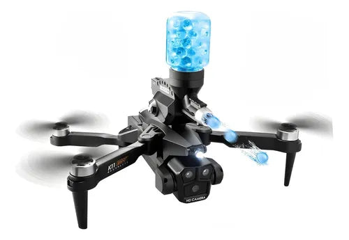 Dron Dispara Bolitas Hidrogel con Cámara