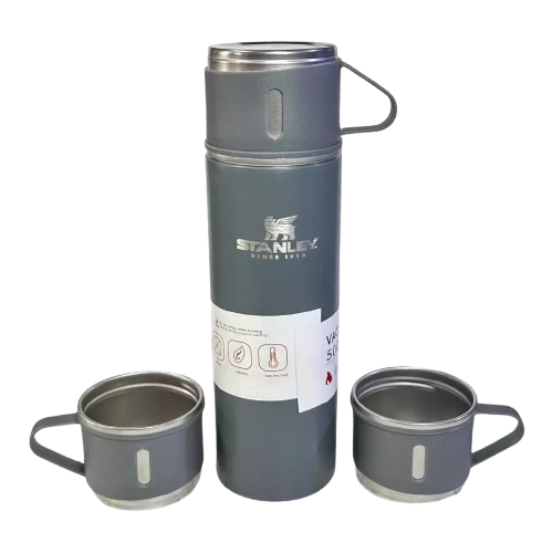 Termo Stanley con tapa taza + 2 tazas de regalo (AAA)