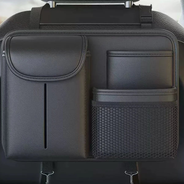 Organizador de Auto de Cuero