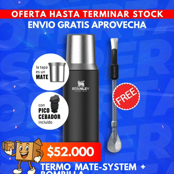 MATE SYSTEM + BOMBILLA DE REGALO