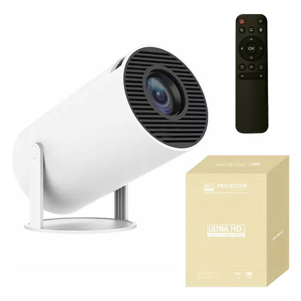 Mini Proyector Inteligente Hy300 Wifi Bluetooth HD
